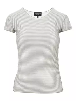 Футболка с иконой Emporio Armani, серый