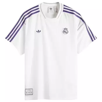 Футболка с иконой Real Madrid Adidas, белый