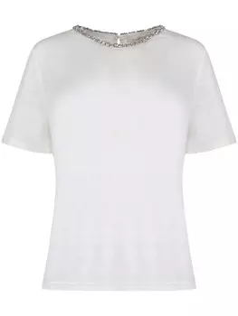 Футболка с иллюстрацией ZIMMERMANN, белый