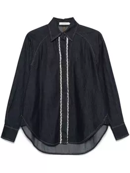 Футболка с иллюстрацией ZIMMERMANN, синий