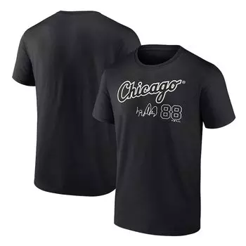 Футболка с именем и номером Fanatics Branded Chicago White Sox, черный