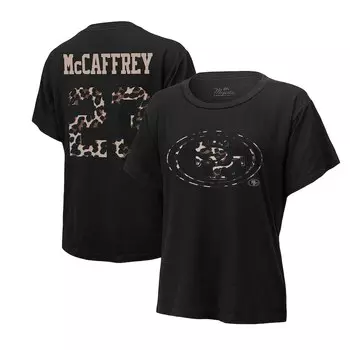 Футболка с именем и номером Majestic Threads San Francisco 49Ers, черный