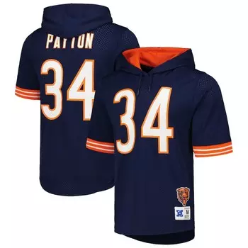 Футболка с именем и номером Mitchell & Ness Chicago Bears, нави