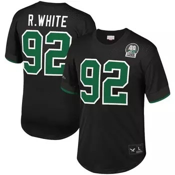 Футболка с именем и номером Mitchell & Ness Philadelphia Eagles, черный