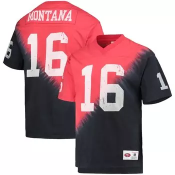 Футболка с именем и номером Mitchell & Ness San Francisco 49Ers, черный