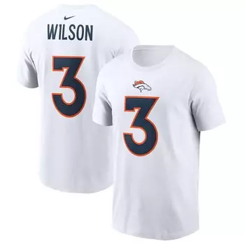 Футболка с именем и номером Nike Denver Broncos, белый