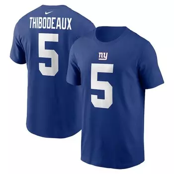 Футболка с именем и номером Nike New York Giants, роял
