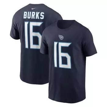 Футболка с именем и номером Nike Tennessee Titans, нави