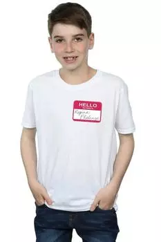 Футболка с именной биркой Regina Phalange Friends, белый