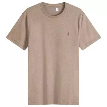 Футболка с индивидуальным пошивом Polo Ralph Lauren, коричневый