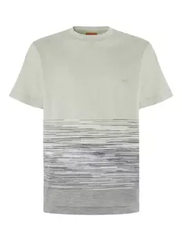 Футболка с интарсией Missoni, зеленый