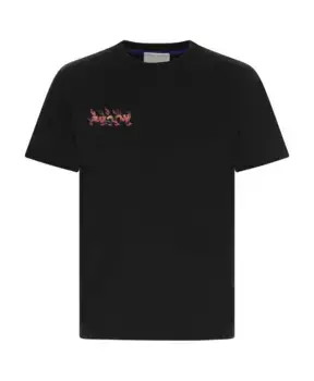 Футболка S из хлопка Koch, черный