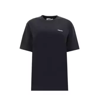 Футболка S из хлопка с логотипом Ambush, черный