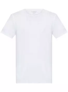 Футболка с изображением AllSaints, белый