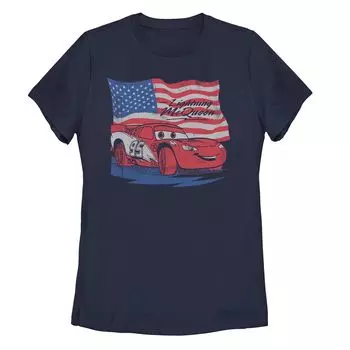 Футболка с изображением американского флага «Молния Маккуин» для юниоров Cars Licensed Character