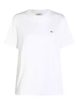 Футболка с изображением ангела Fiorucci, белый