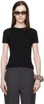 Футболка с изображением автомобиля FLORE FLORE, черный