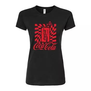 Футболка с изображением банки Coca-Cola для юниоров с изображением кока-колы Licensed Character, черный