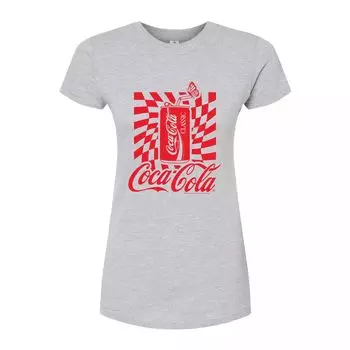 Футболка с изображением банки Coca-Cola для юниоров с изображением кока-колы Licensed Character, серый