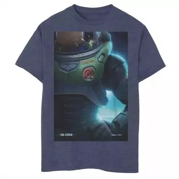 Футболка с изображением Базза Лайтера Disney/Pixar's Lightyear для мальчиков 8–20 лет Licensed Character