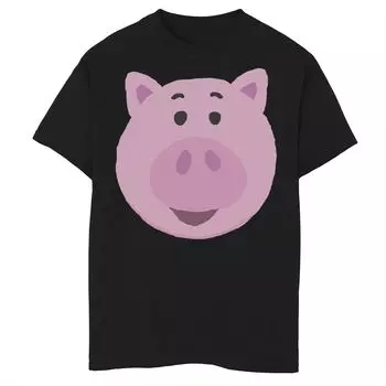 Футболка с изображением большого лица Disney/Pixar «История игрушек» для мальчиков 8–20 лет Hamm Disney / Pixar