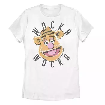 Футболка с изображением большого лица Muppets Wocka Wocka для юниоров Licensed Character