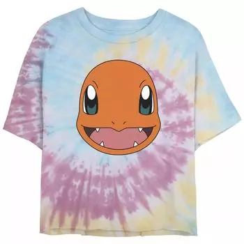 Футболка с изображением большого лица Pokmon Charmander для юниоров Licensed Character