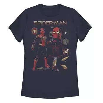 Футболка с изображением Человека-Паука Marvel Spider-Man No Way Home Spidey для юниоров Licensed Character