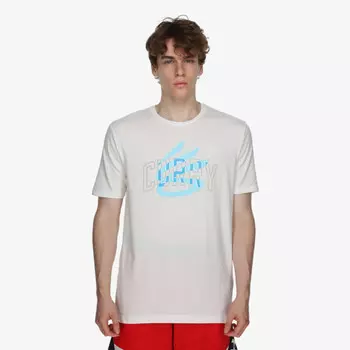 Футболка с изображением чемпиона Карри Under Armour, белый