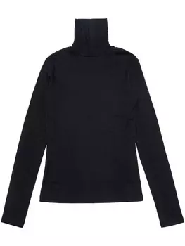 Футболка с изображением черепахи Amomento, черный