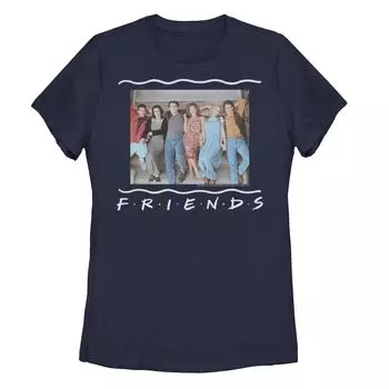 Футболка с изображением фотографий Juniors' Friends Porch Licensed Character