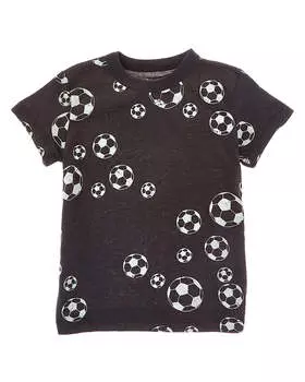 Футболка с изображением футболиста «Чейзер» Chaser, черный