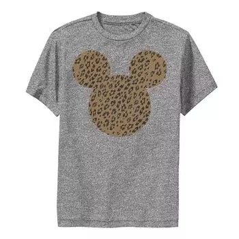 Футболка с изображением гепарда и принтом «Микки Маус» для мальчиков 8–20 лет Disney's «Микки Маус и друзья» Disney