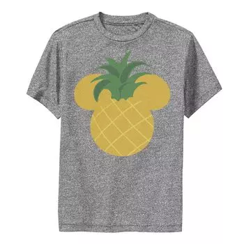 Футболка с изображением головы ананаса Disney's Mickey Mouse для мальчиков 8–20 лет Disney