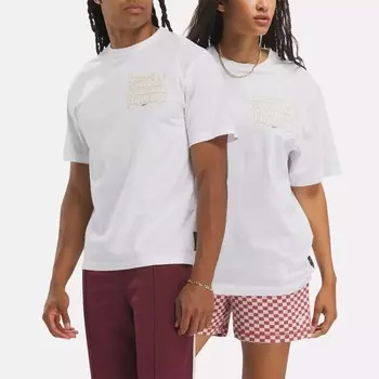 Футболка с изображением Hip Hop Reebok, белый
