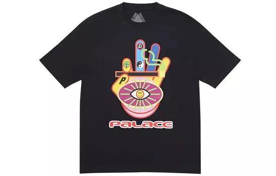 Футболка с изображением хиппи-сигареты PALACE