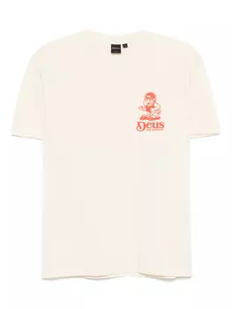 Футболка с изображением хищника Deus Ex Machina, нейтральный