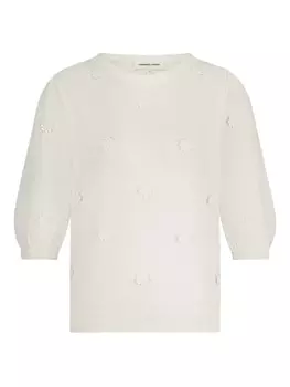 Футболка с изображением холма Fabienne Chapot, белый