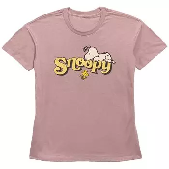 Футболка с изображением имени Снупи Вудстока Peanuts для юниоров Licensed Character