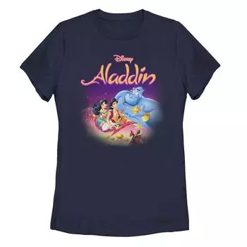 Футболка с изображением классического фильма «Аладдин» Disney для юниоров Licensed Character