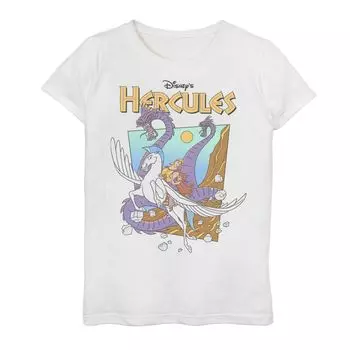 Футболка с изображением классического фильма «Геркулес» для девочек 7–16 лет «Гидра» Disney Disney
