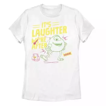 Футболка с изображением комедийного шоу Майка для юниоров Disney/Pixar's Monsters At Work Disney / Pixar
