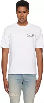 Футболка с изображением костей AMIRI