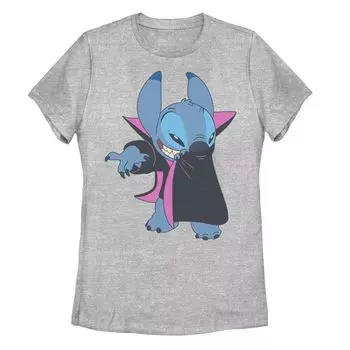 Футболка с изображением костюма вампира на Хэллоуин для детей Disney's Lilo & Stitch Licensed Character