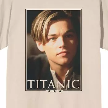 Футболка с изображением крупного плана Titanic Jack для юниоров Licensed Character