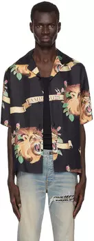 Футболка с изображением льва для боулинга AMIRI