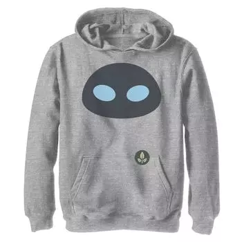 Футболка с изображением лица Евы для мальчиков 8–20 лет Disney/Pixar's Wall-E Disney / Pixar, белый