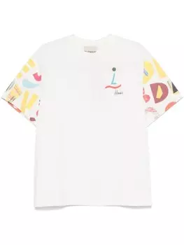 Футболка с изображением лица Нади ALEMAIS, белый