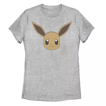 Футболка с изображением лица Pokmon Eevee для юниоров Licensed Character