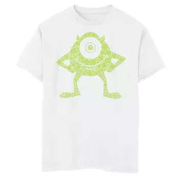 Футболка с изображением Майка «День Святого Патрика» для мальчиков 8–20 лет Disney/Pixar Monsters University Disney / Pixar